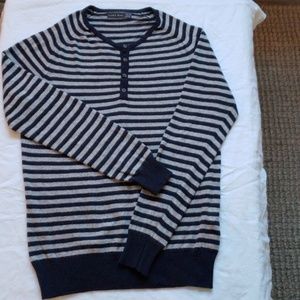 Zara Man 4 button Angora blend Sweater